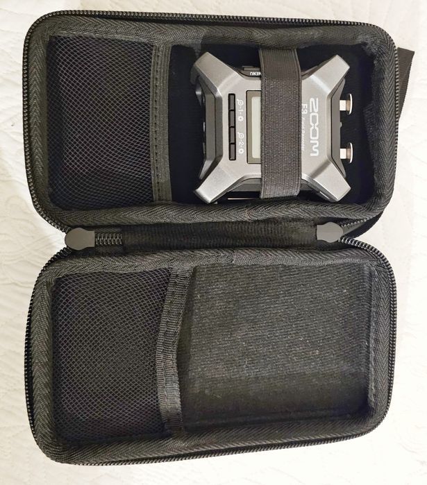 Gravador Zoom F3