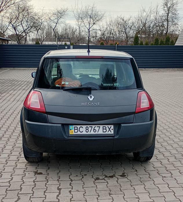 Автомобіль Рено Меган 2