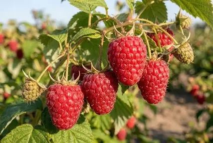 Sadzonki maliny jesiennej różne odmiany