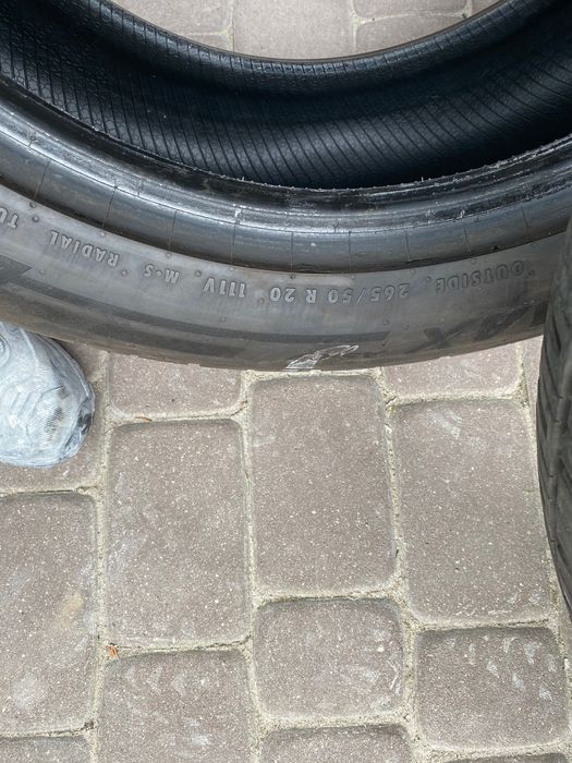 Opony letnie 265/50 r20