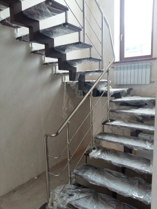 Ограждения  из нержавеющей стали