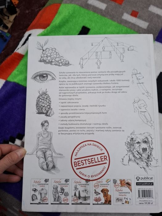 Książka Sztuka Rysowania