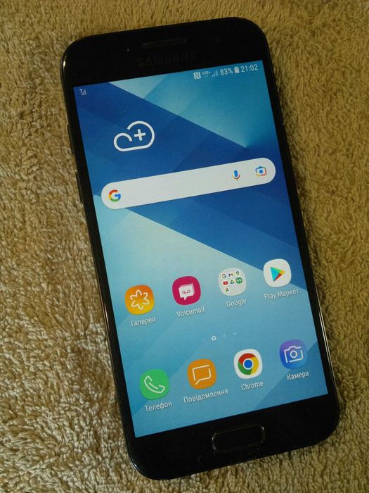 Samsung Galaxy A3 2017 SM-A320FL 16GB Black