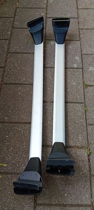 Belki dachowe relingi Volvo V40 od 2012r