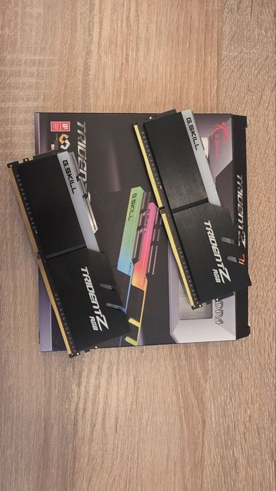 Продам оперативну пам'ять G.Skill Trident Z RGB DDR4-3600 32GB (2x16) + Гарантія