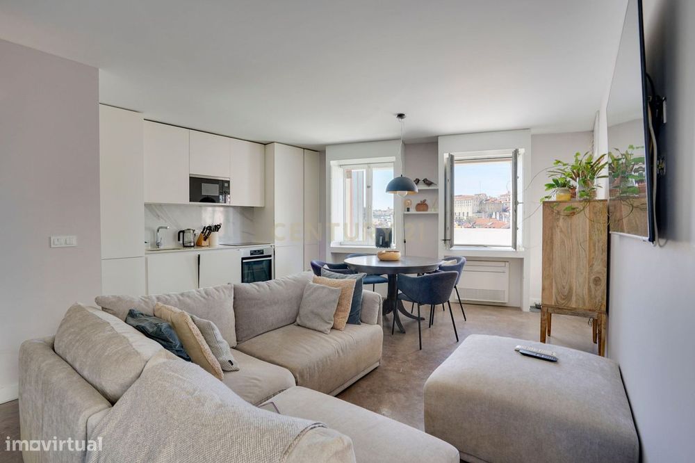 Apartamento T1 com Varanda e Vista Panorâmica em Lisboa