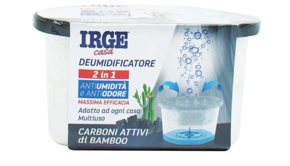 Вологопоглинач IRGE засіб проти вологи та запахів — різні аромати