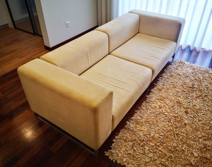 Sofá 3 Lugares em Alcântara