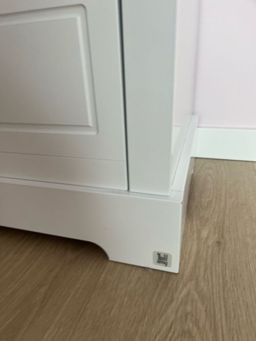 Regał biały Bellamy