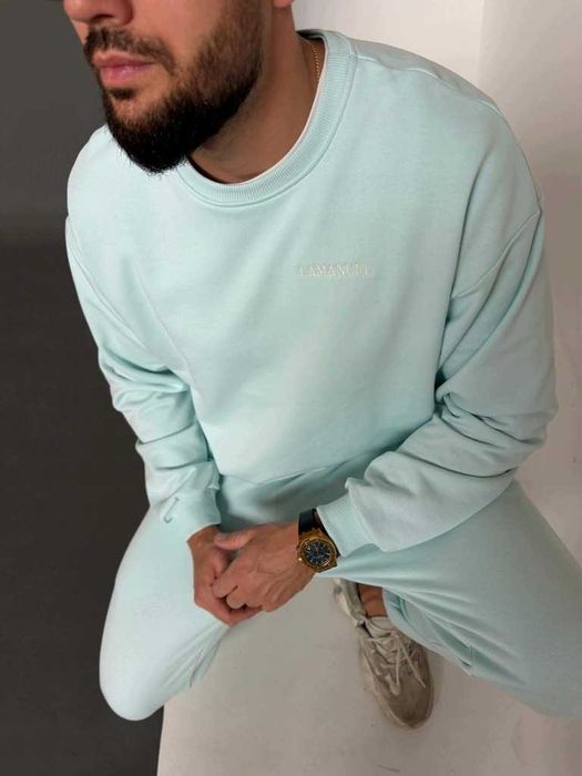 La manuel dres komplet męski men mięta L/XL