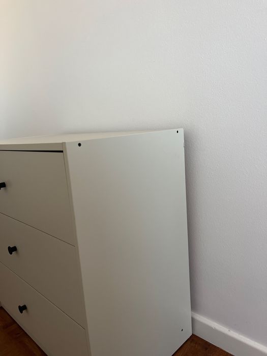 Par de Cómodas Gursken 3 gavetas