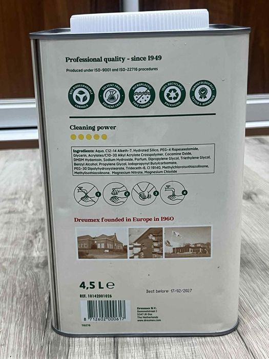 Nowa Pasta do rąk Dreumex