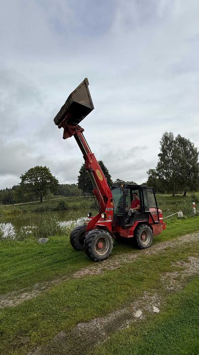 Ładowarka teleskopowa Schaffer 450 TS