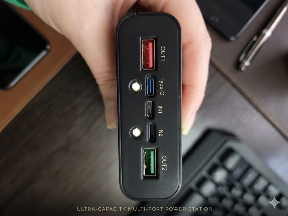 PowerBank повербанк на 40000 mAh 22,5W Quick Charge