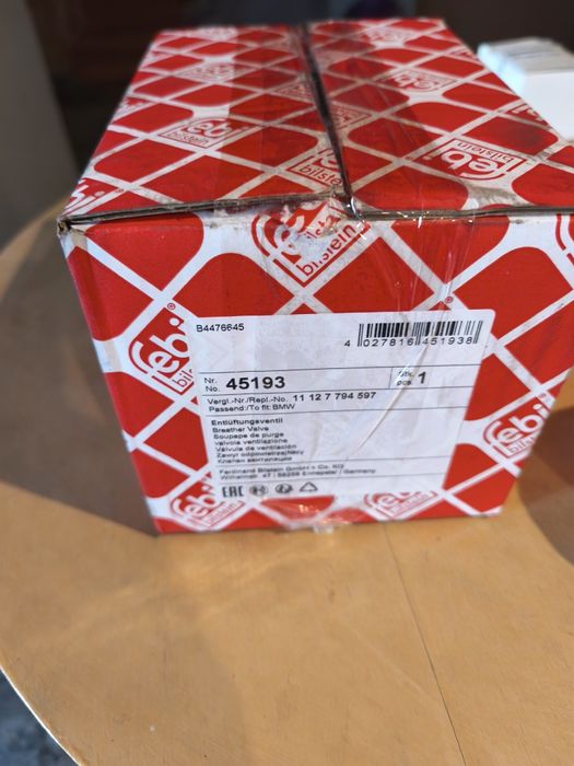 BMW m57d30 odma silnika febi separator oleju 45193