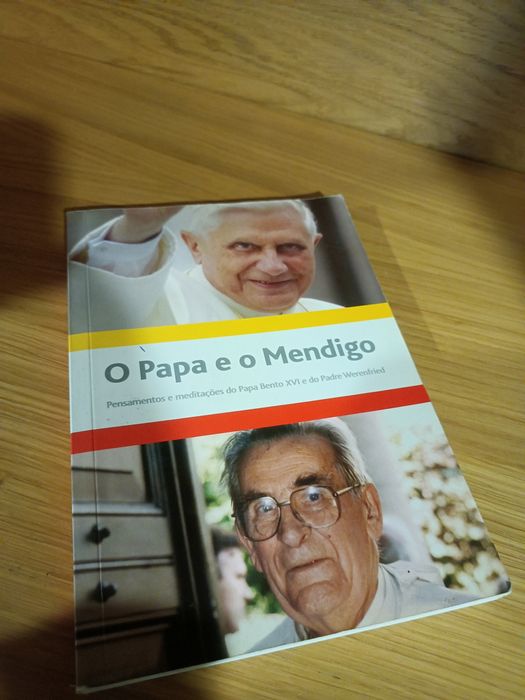 Vendo o Livro: O papa e o mendigo