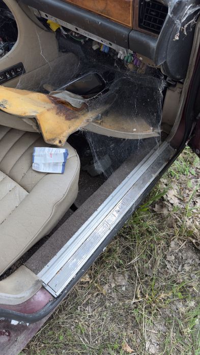 Vendo peças de jaguar XJ6