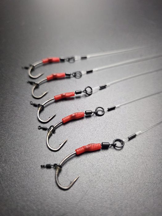 5 x Ronnie Rig #2 mikrokrętlik czerwony pozycjoner Dazzlers