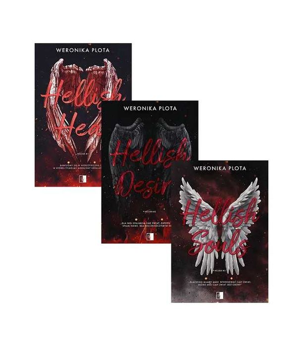 Hellish Heat + Hellish Desire + Hellish Souls
Weronika Plota