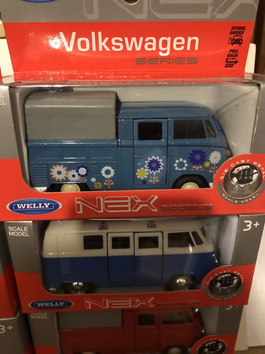 Miniaturas VW pão de forma 1:36