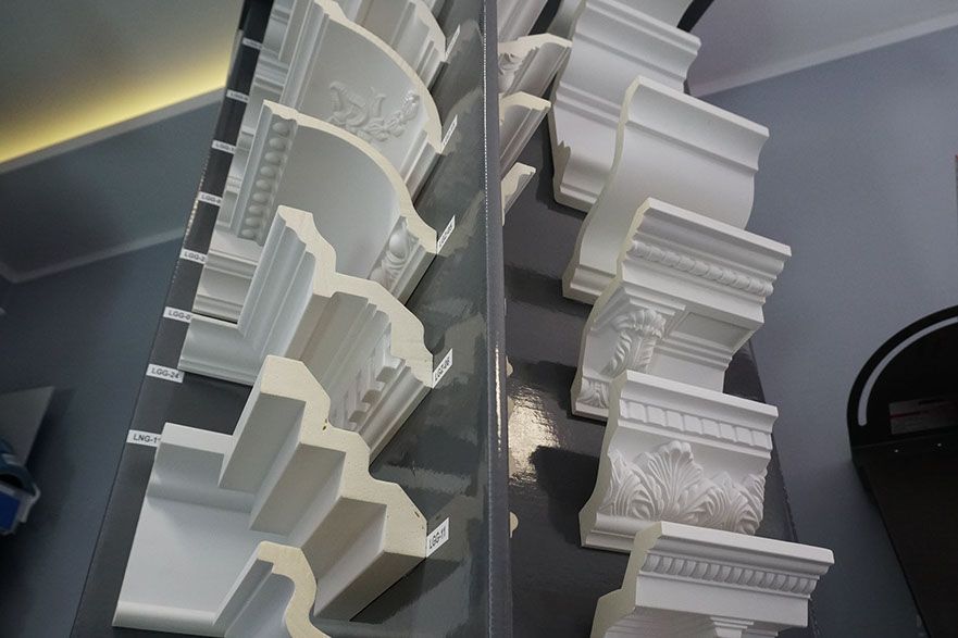 Sztukateria - profile dekoracyjne, profile wykończeniowe - Cebiko