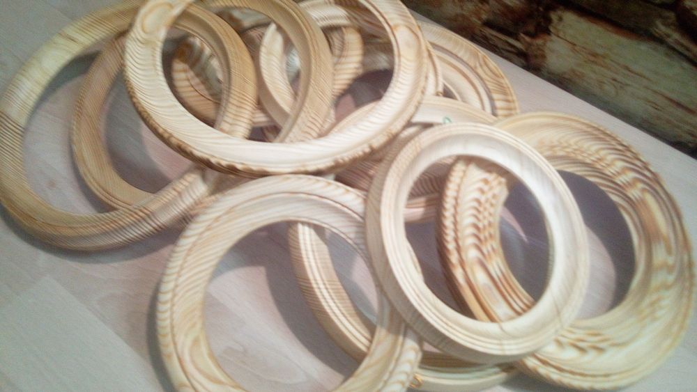 Дерев'яні декоративні рамки