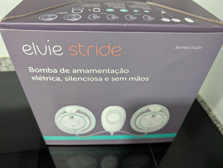 Elvie stride como nova