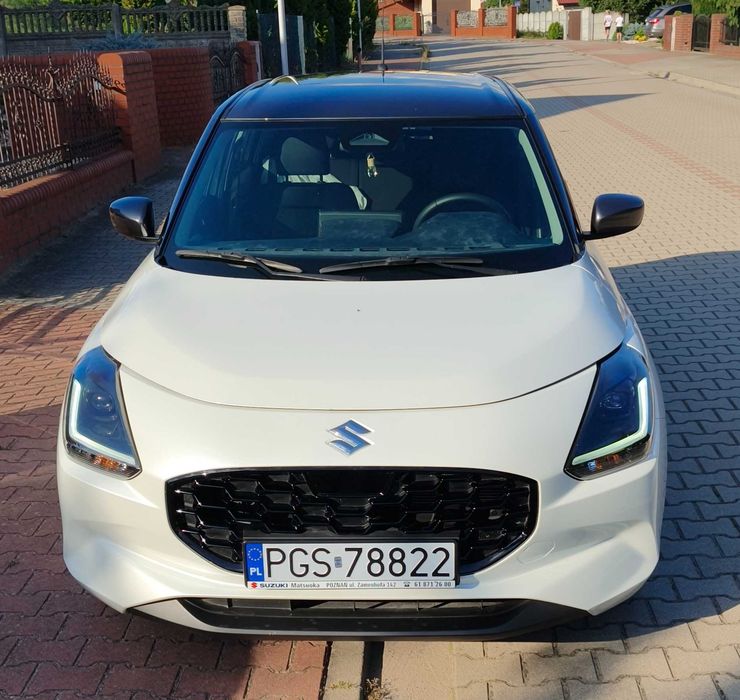 Suzuki Swift Premium Plus 2025 rok, konserwacja, LPG