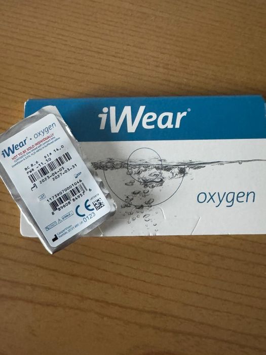 Soczewki oxygen -11,5