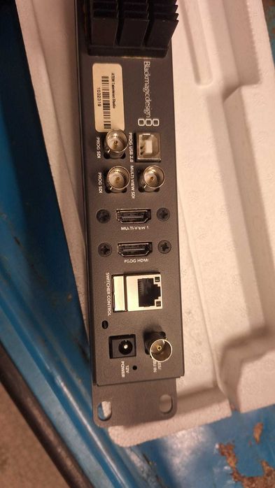 Black Magic Design ATEM Television Studio