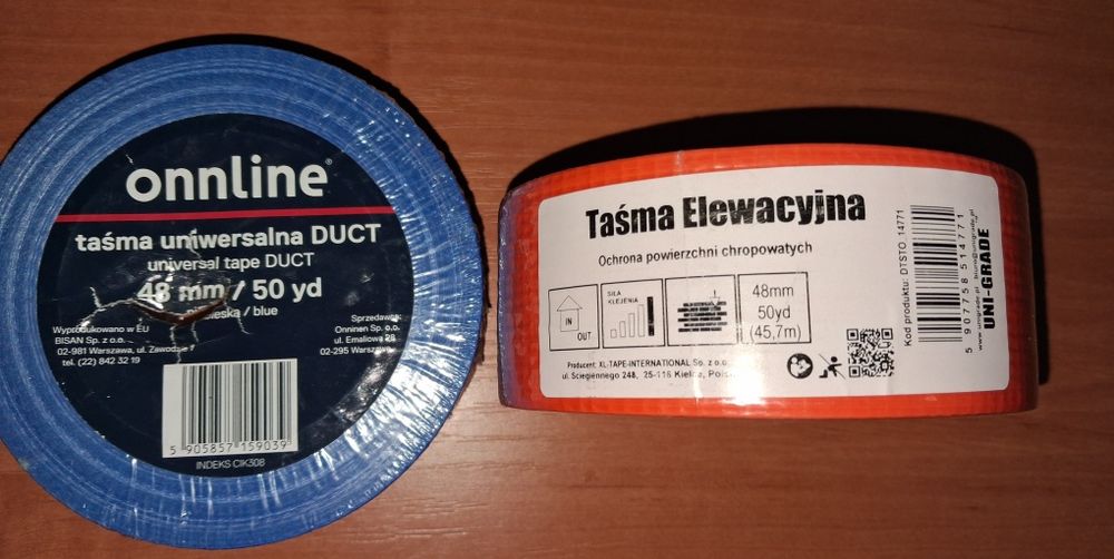 Taśma malarska  ,Taśma elewacyjna!