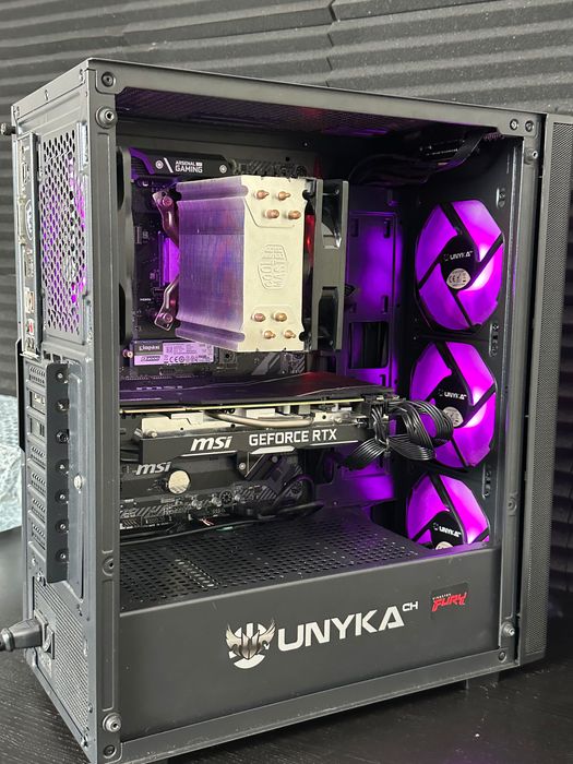 Pc Gaming Ryzen 3600X, RTX 2070 Super, 16Gb DDR4 3200mhz