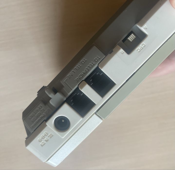 Винтажный автоответчик Panasonic KX-T1000