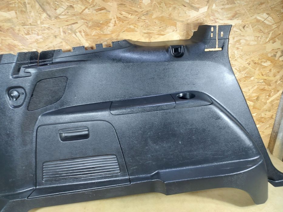 s-max mk1 boczek tapicerka bagażnika lewy tył