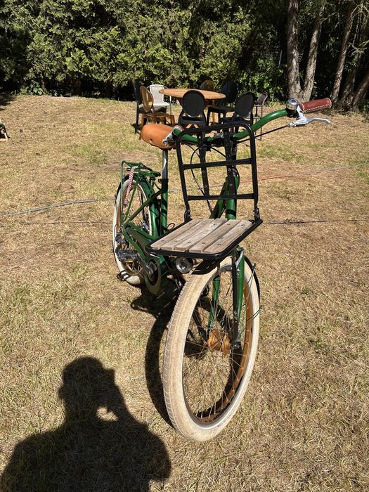 Piekny stykowy rower