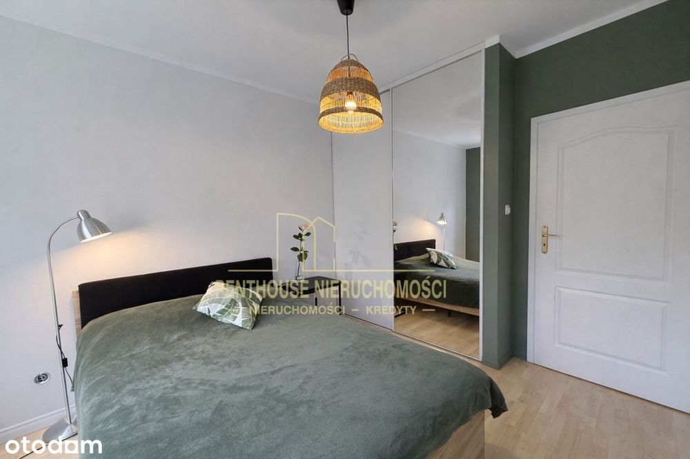 apartament z ogródkiem  na kameralnym zamkniętym osiedlu