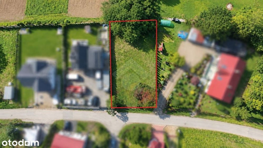 Działka budowlana 744 m²| ul. Bugaj | Przewóz
