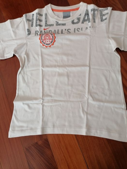 3 t-shirts da marcas  (Nike/ Benetton/Zara)  Tam. 12/13