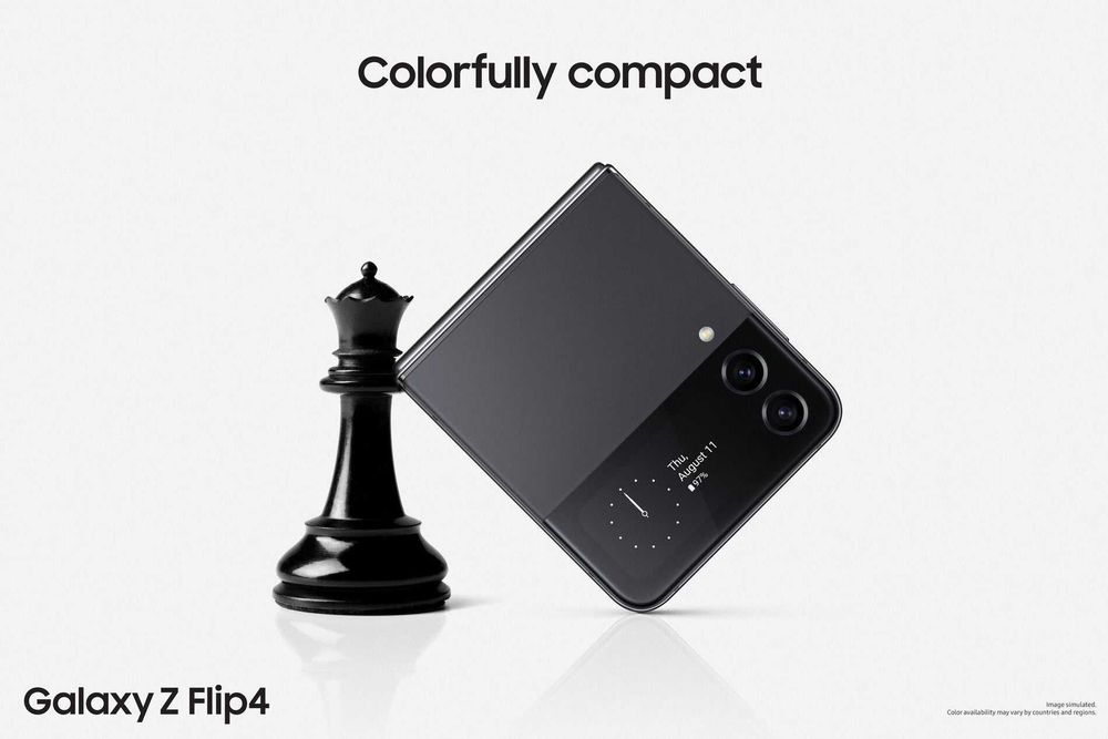 Nowy Samsung Galaxy Z Flip4 5g 128GB Graphite Blue 1899zł CentralGsm