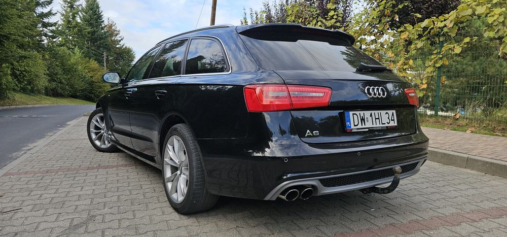 Audi A6 C7 2012 S line Bose Ronal Panorama