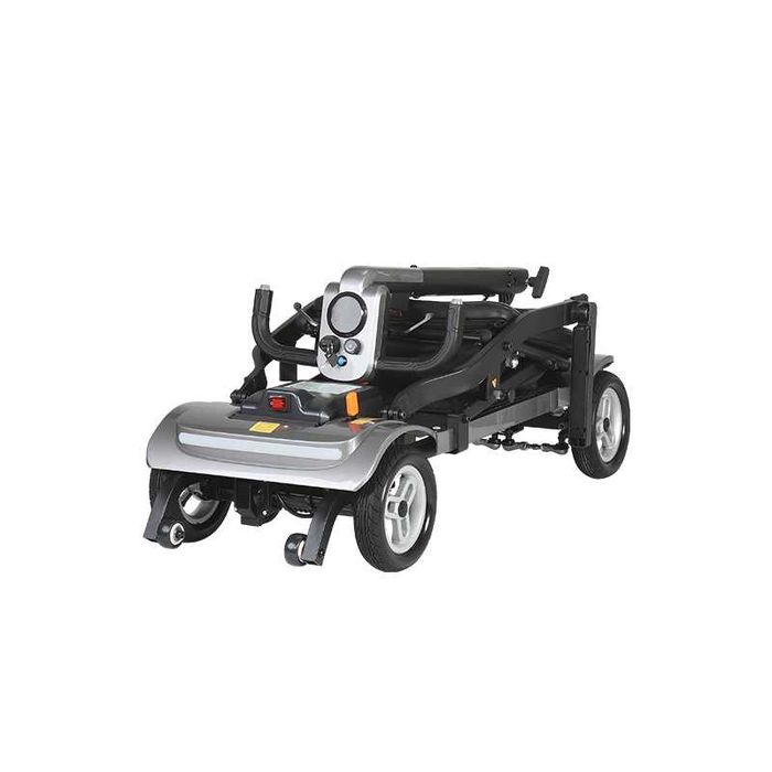 Skuter dla seniorów i nie tylko Bardzo lekki, składany i funkcjonalny