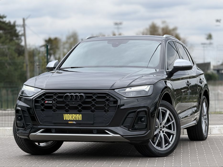Audi SQ5 2022року 3.0 бензин автомат, повний привід, 46т.км