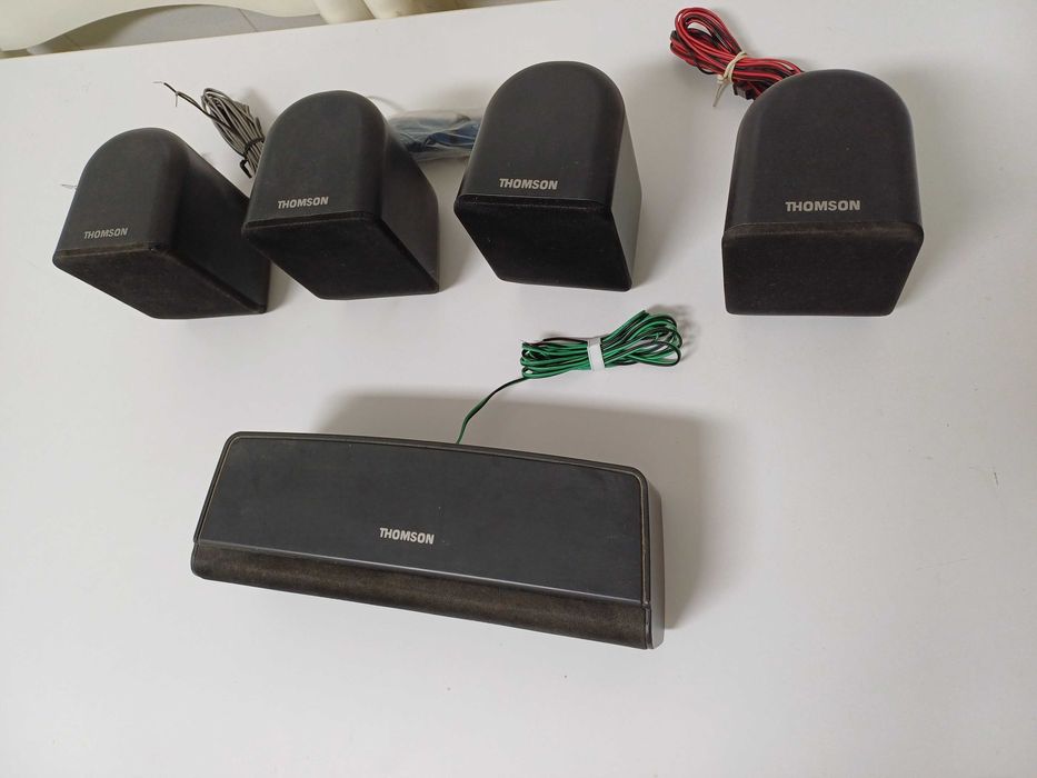 Colunas de som Thomson 5 unidades