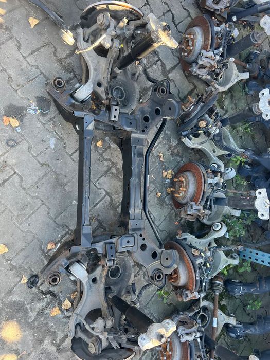 FORD S MAX MK2 TYLNE ZAWIESZENIE KOMPLETNE