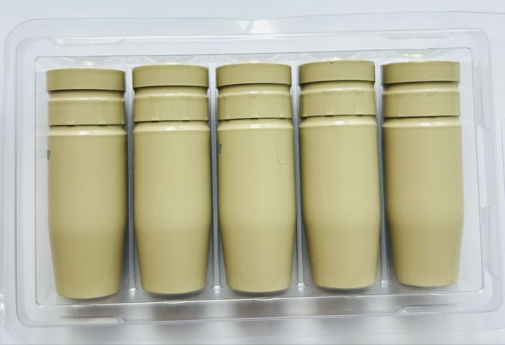 Газове сопло з керамічним покриттям на напівавтомат без різьби MB-15AK