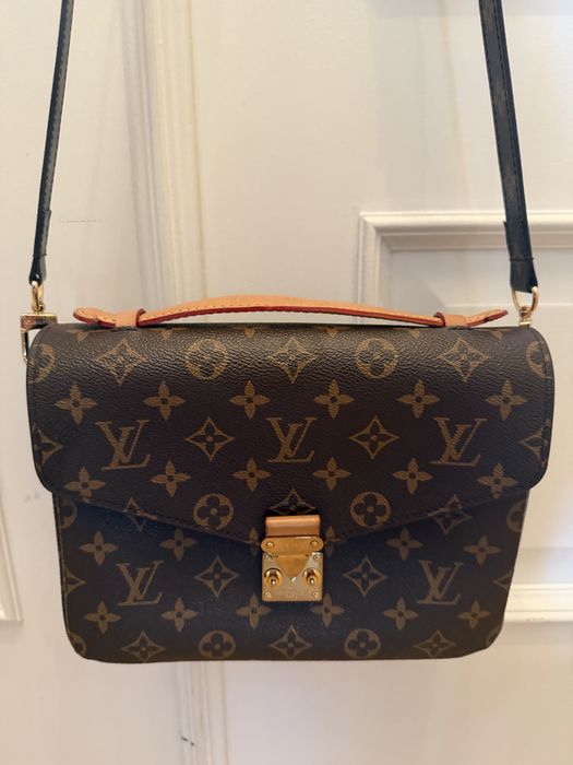 Mala Louis Vuitton Metis como nova original sem marcas de uso