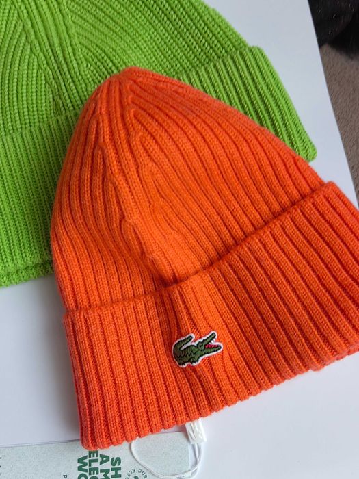 Шапка Lacoste ynisex