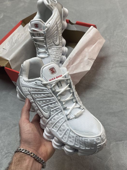 Nike Shox Branco (Vários Tamanhos)