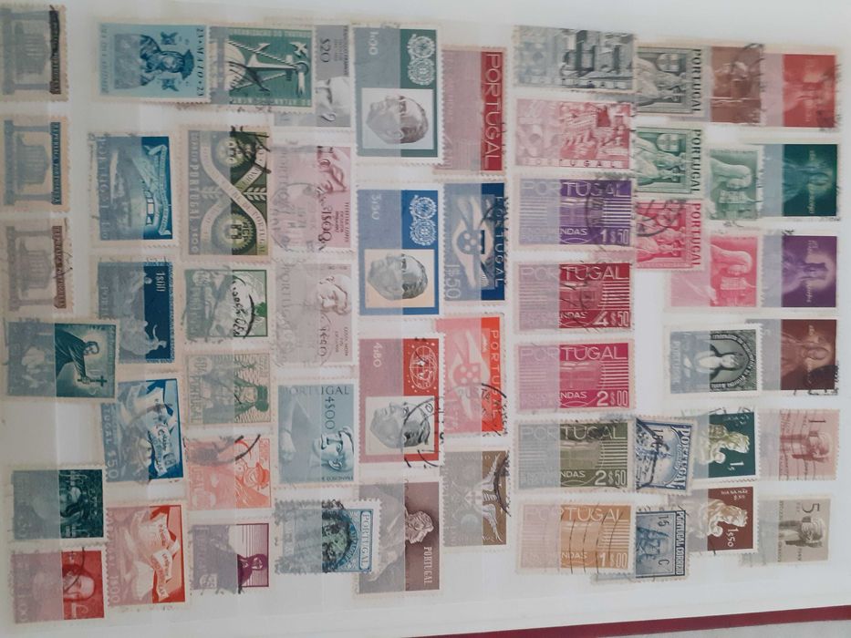 Album selos antigos portugal