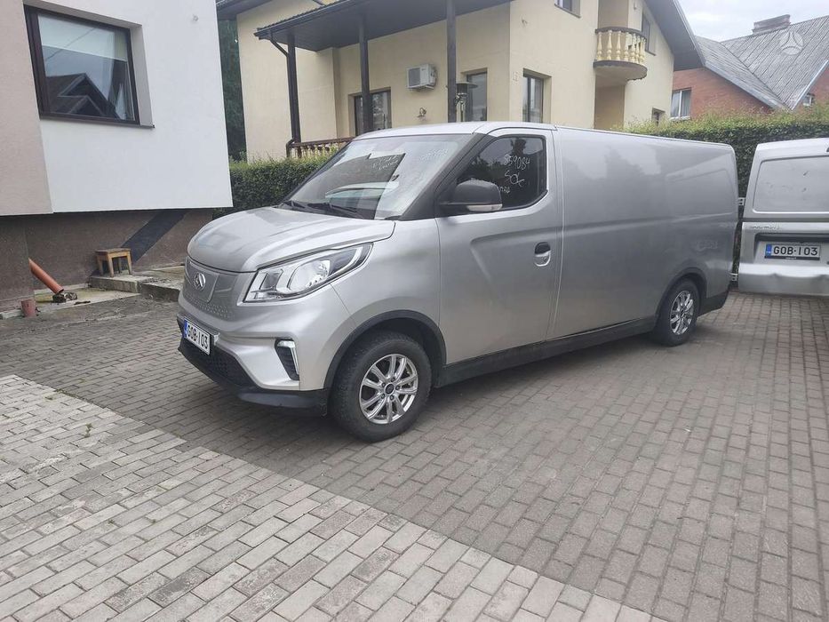 Maxus e-deliver3 50kwt, 60 тис пробігу